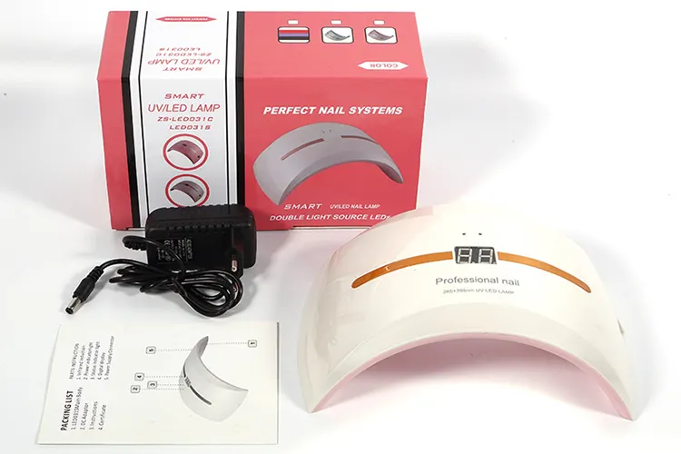 Sunone Lampara UV Led Nail Lamp 24W 48W Automatic Sensor Gel Nail Polish Curing Light Nails UV Dryer Hot Sale Products