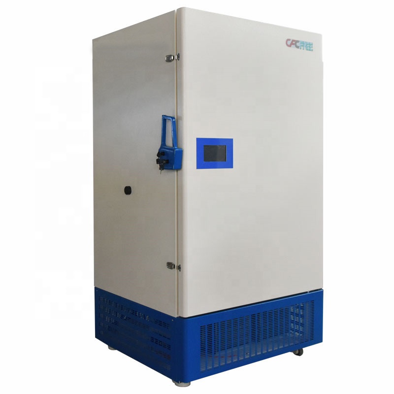 vertical type big size 938L Minus 86C Ultra Low deep Temperature Freezer for laboratory