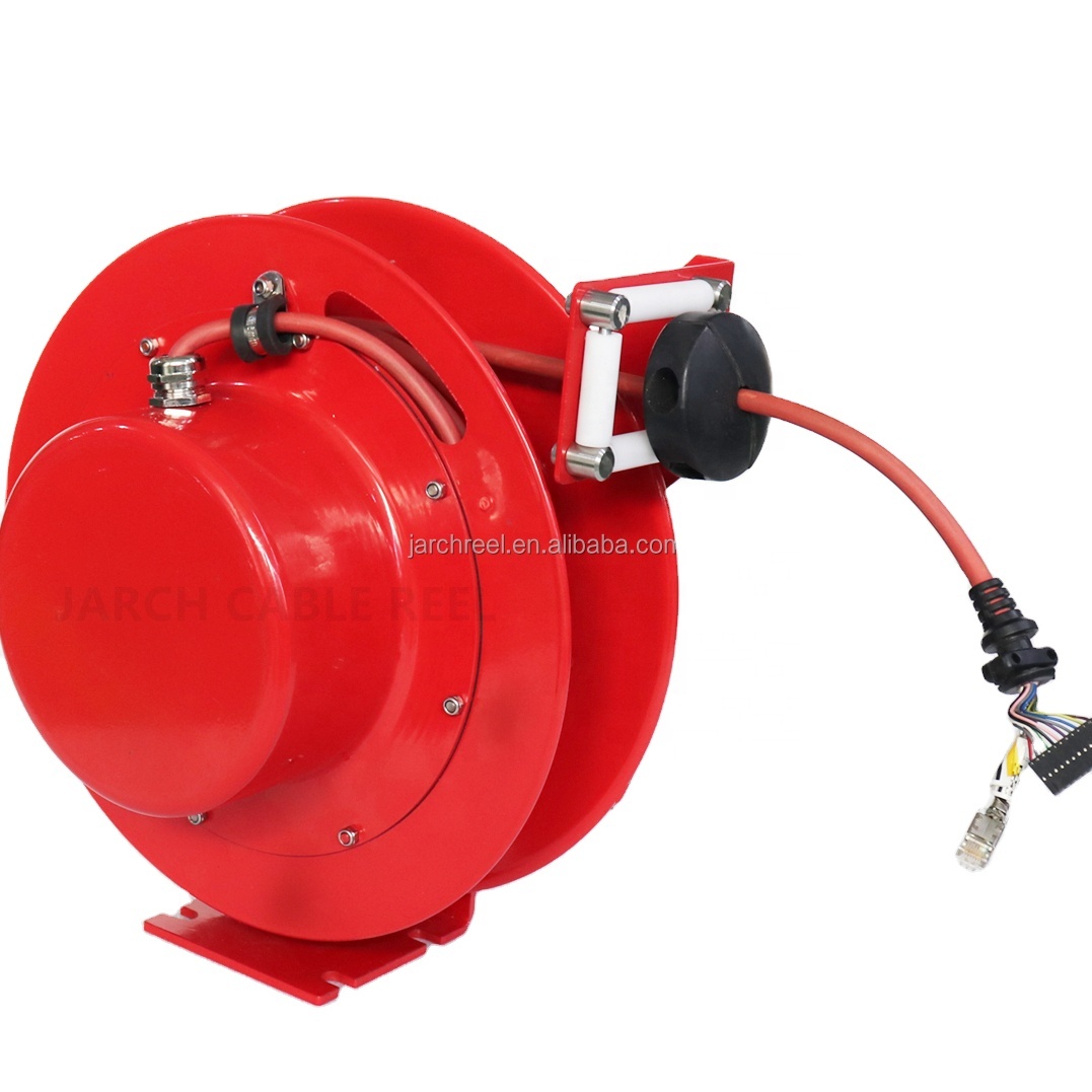 Джаркх 3/8 шланг 20 м 300psi Выдвижная пружинная намоточная воздуха/водяной шланг катушки