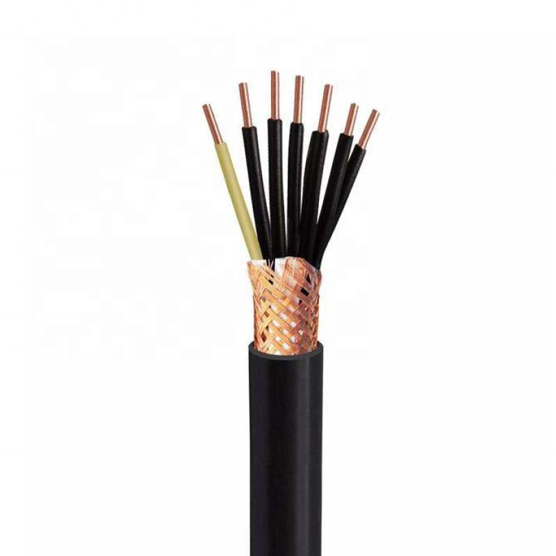 KVVP22 7*1.5 pure copper core PVC insulated armored control cable wire waterproof control cable