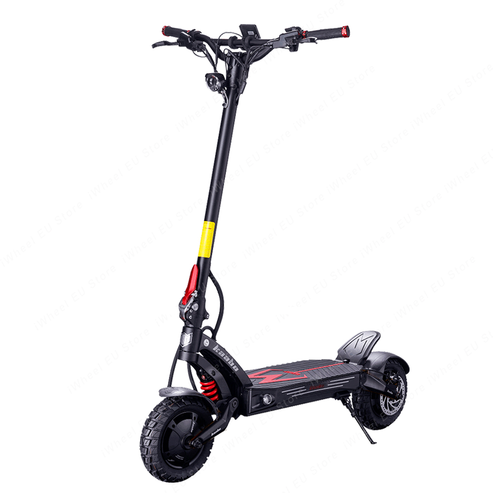 Аккумуляторная батарея KB Mantis King GT 60 в 24 Ач TFT дисплей 2*1100 Вт Мотор 70 км/ч полный гидравлический тормоз IPX5 Водонепроницаемый KAABO