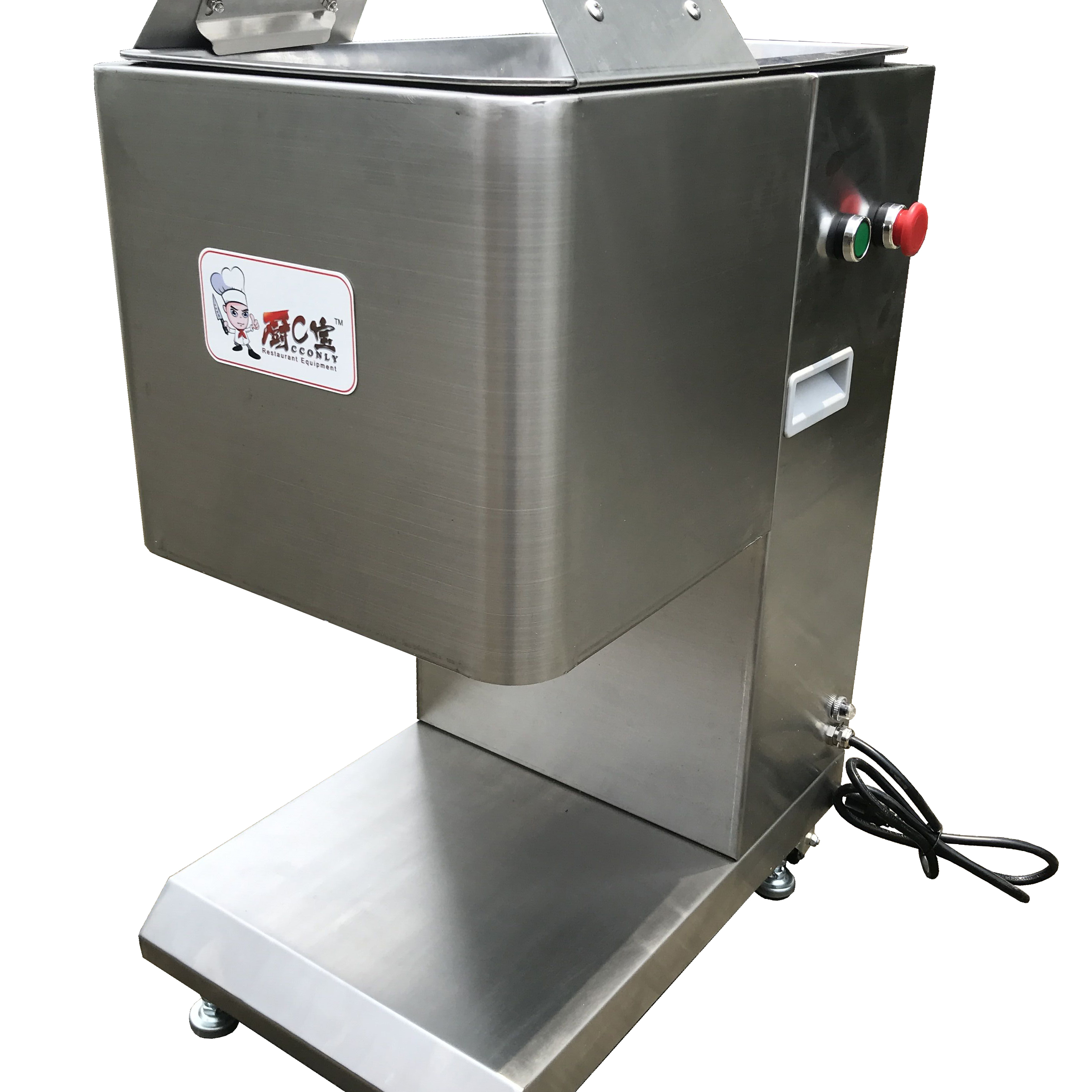 NSF 2024 meat cutting machine Stainless steel Fresh Meat Slicer meat cube cutter