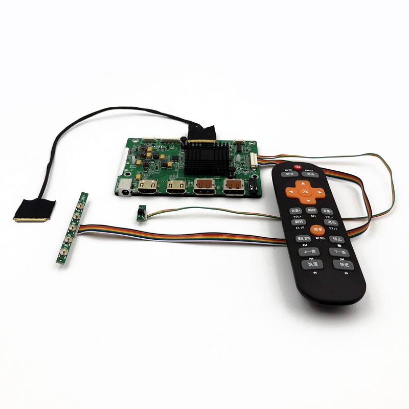 4K lcd-плата контроллера компании "feilong" 9514 с поддержкой DP + аудио с разрешением 3840X2160 edp 40 вытащить шпильку 4K 17,3 inch ЖК-панель N173DSE-G31