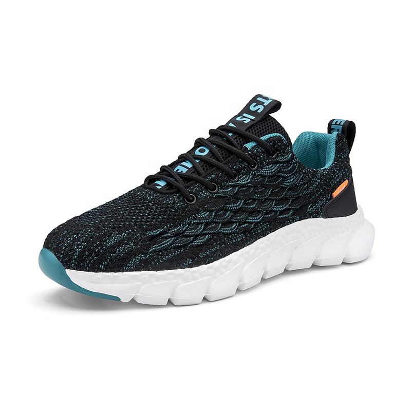 2021 Fashion Trendy Running Casual Shoes Men Breathable Mesh Sneakers non-slip Damping Sport Shoes Training Zapatillas