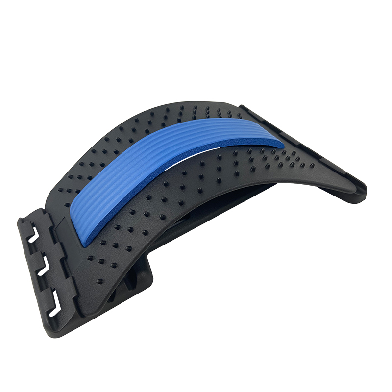 2021 stylish back massager stretcher lumbar spine support equipment therapy back stretcher for men and women