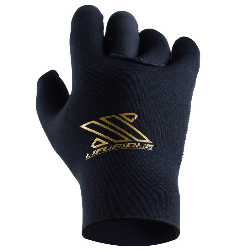 High quality 3mm CR neoprene dive gloves anti scratch sports protective gloves