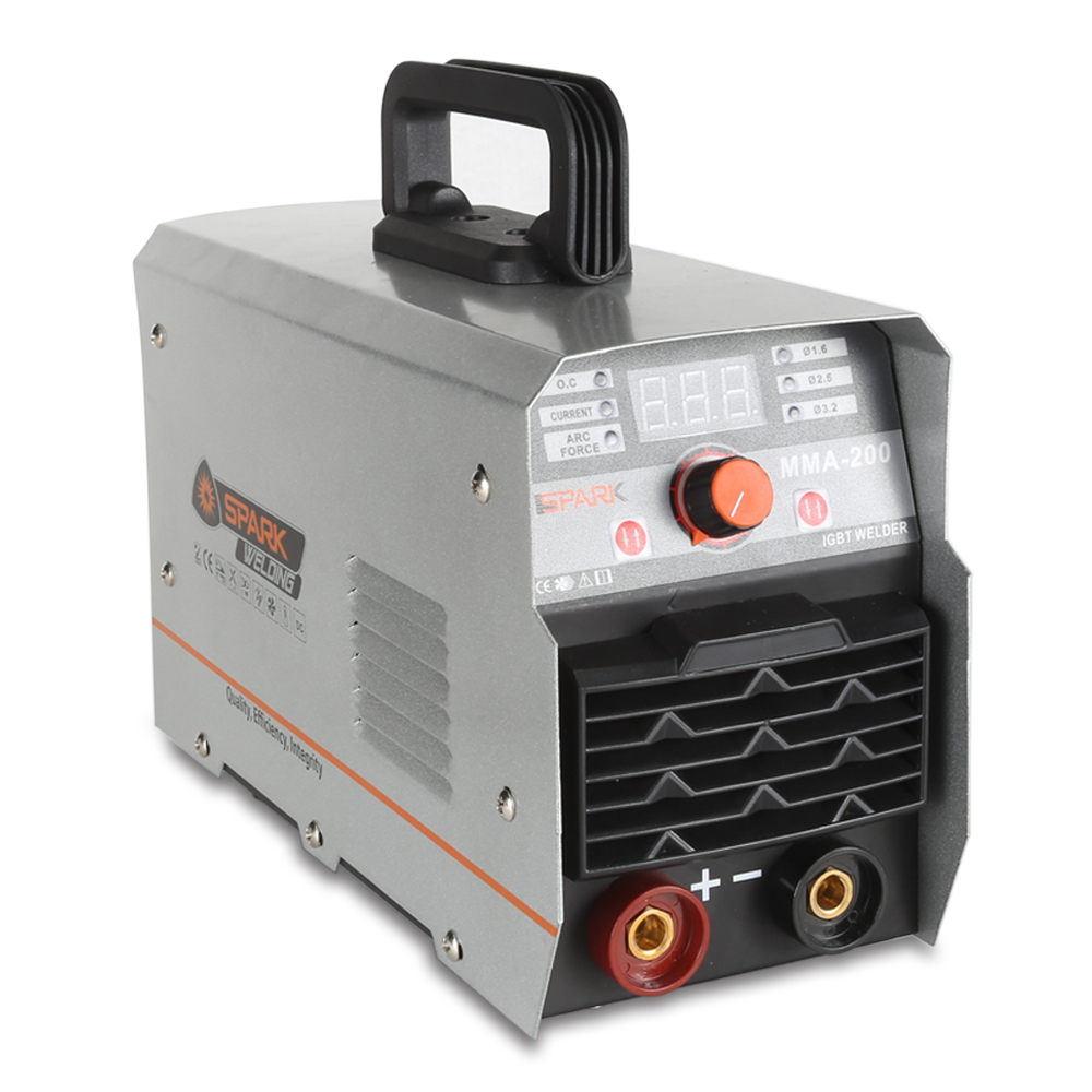 Новый искровой инвертор igbt mma 200 arcwelders