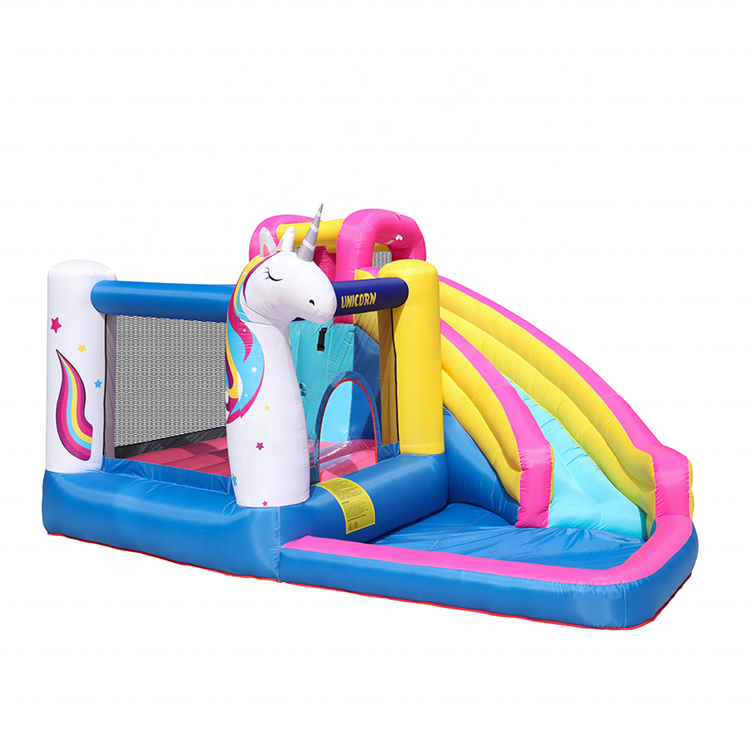 High Quality Outdoor Playground Children Inflatable Bouncer Castle Slide Toys