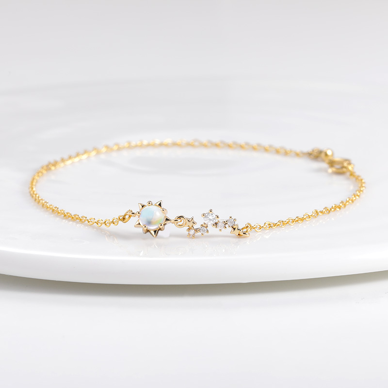 zodiac bracelet fashion star women bracelet crystal jewelry bracelet