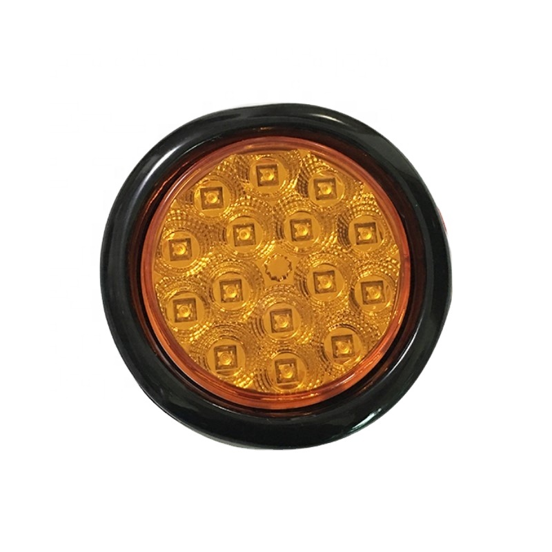 12В 15 leds задний фонарь СИД, светодиодные фонари 24В Грузовик