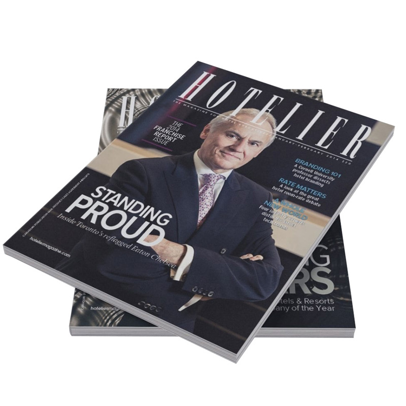 Cheap China Free adult New Design publishing house Custom magazine