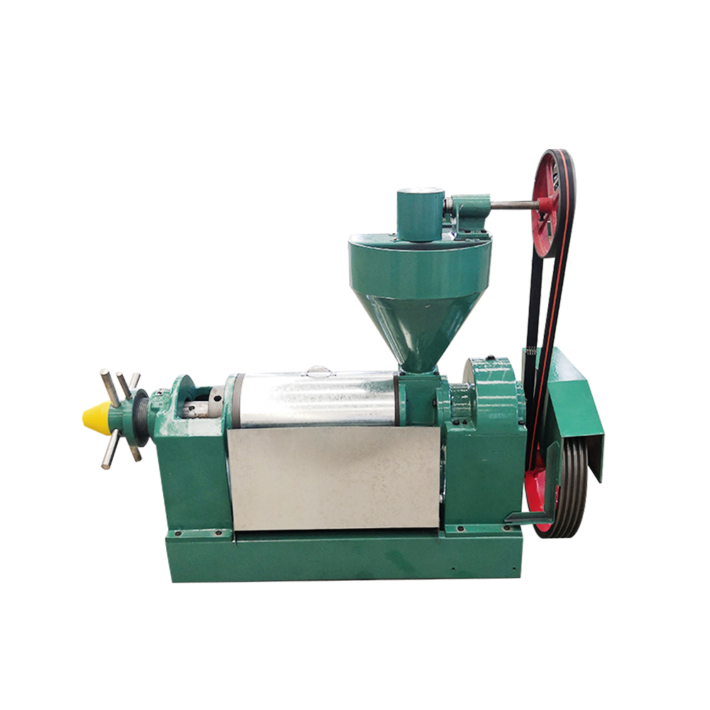 Auto 6yl95 OilPress Machine Oil Mill For Sale Efficient 200 250kgh Oil Press New Style Rapeseed Oil Press