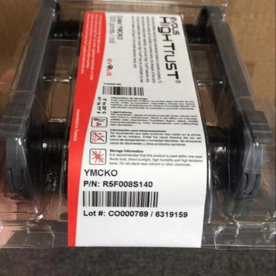 Evolis R5F008S140 оригинальная лента primacy
