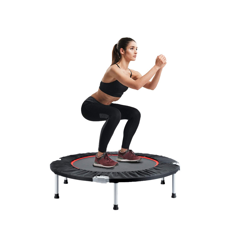 Custom Training Equipment Bungee Trampoline Cardio Fitness Mini Trampolines For Adults Exercise