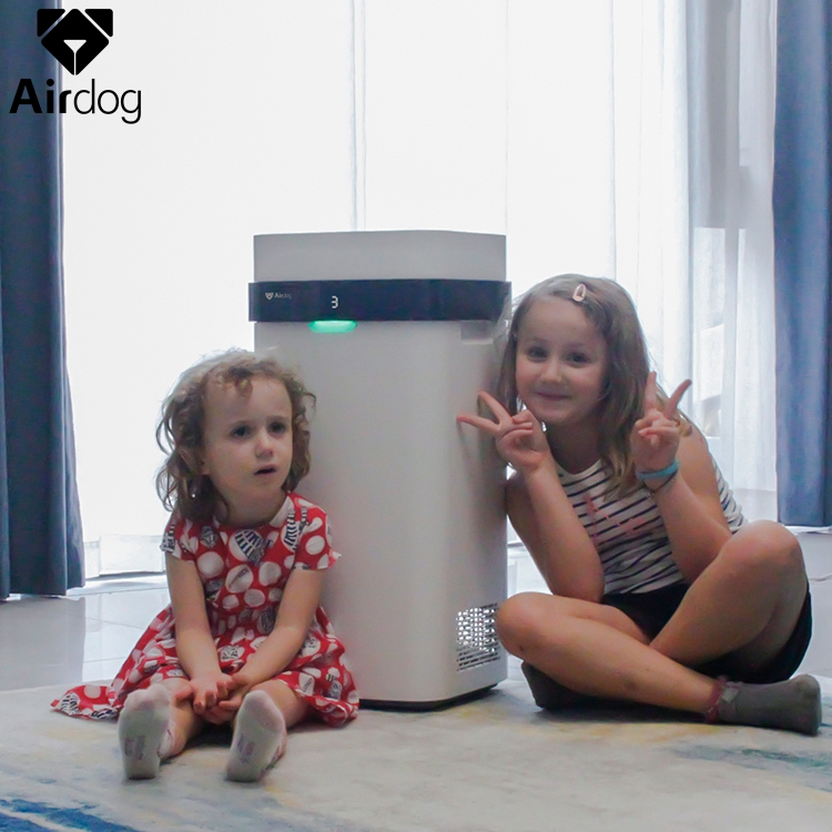 Airdog X5 истинный Hepa фильтр ионизатор портативный углеродный увлажнитель воздуха и очиститель