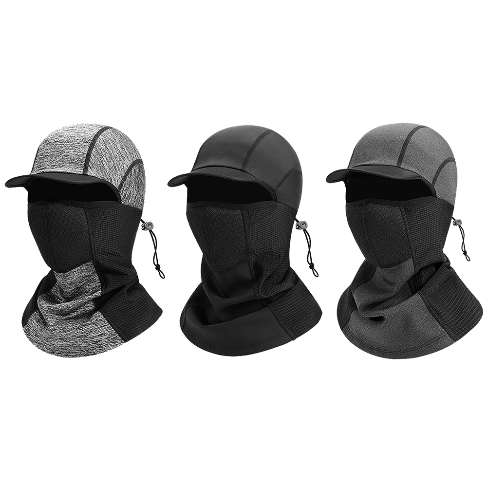 FunFishing PM2.5 фильтр для спорта на открытом воздухе плюс бархатная Толстая шляпа ветрозащитная Дымчатая тюрбан Лыжная маска