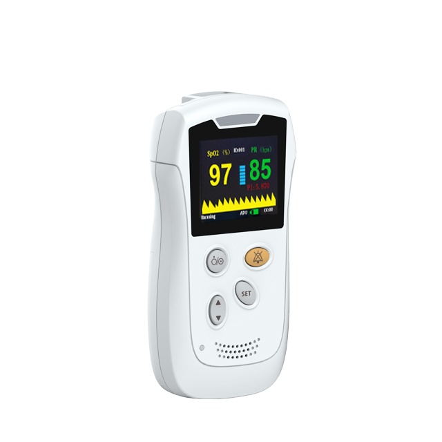 Alibaba best-selling home care pulse oximeter Portable pulse oximeter probe Handheld pulse oximeter