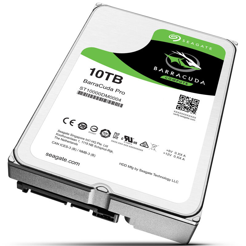 ST10000DM0004 10 ТБ 7200 об/мин 256 Мб кэш-память SATA 6,0 ГБ/сек. 3,5 "жесткого диска