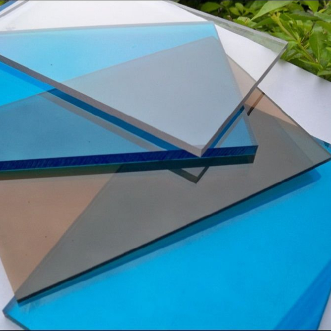 100% чистые Bayer Lexan 8 мм прозрачные цветные твердые поликарбонатные панели пластиковые кровельные листы