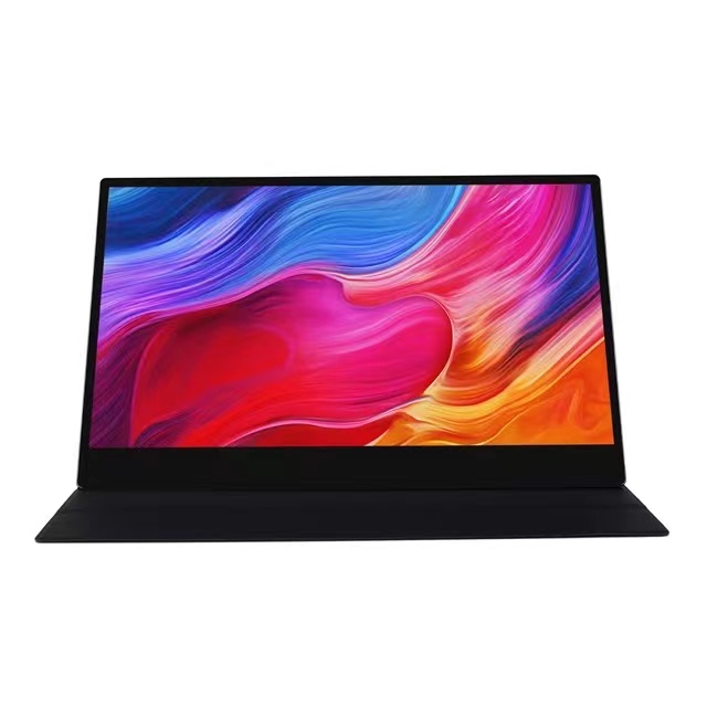 Type-c 15,6 дюймов 3840*2160 Бесконтактный монитор портативный 4k монитор светодиодный сенсорный монитор