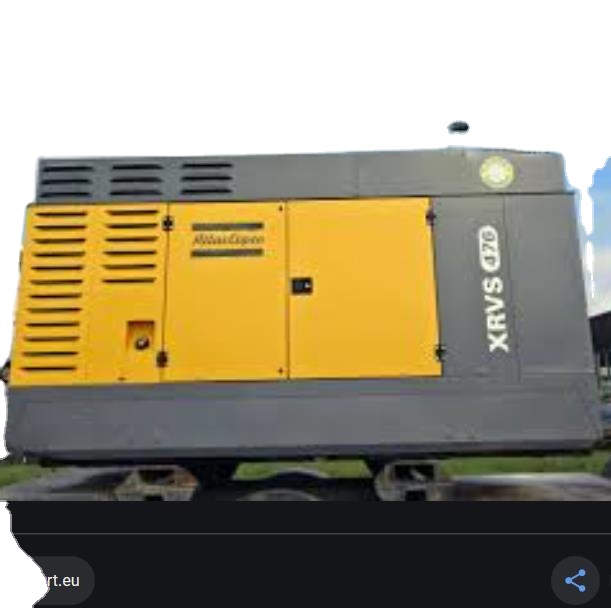 Переносные Винтовые воздушные компрессоры Atlas Copco XRVS 476