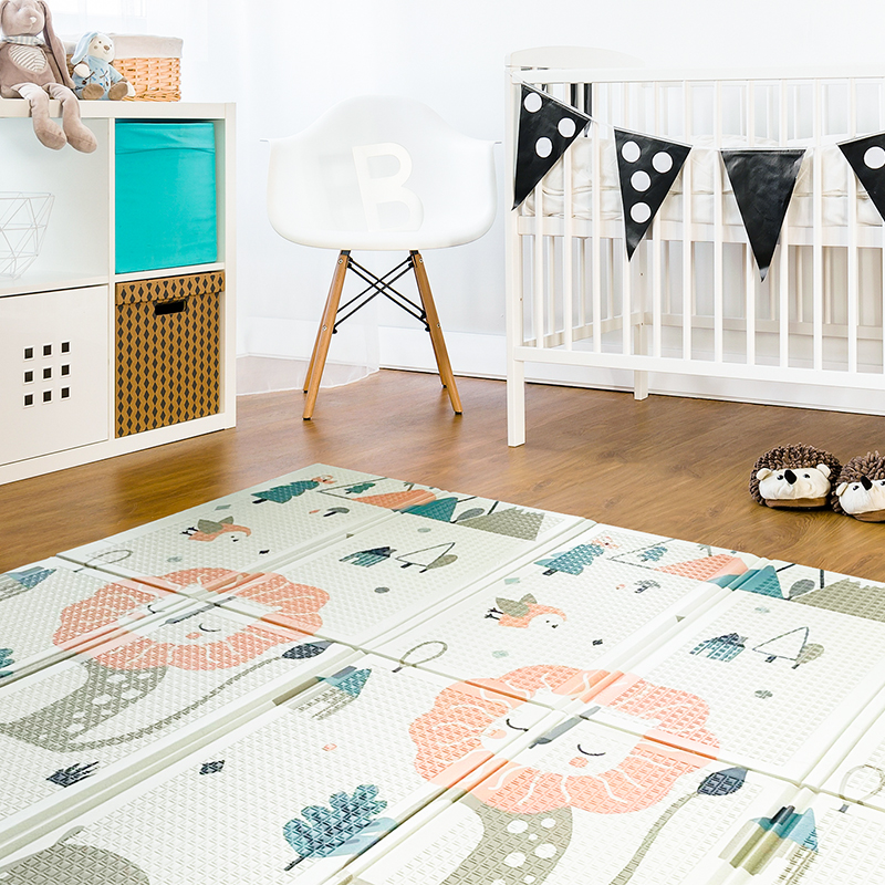 New pattern lovely lion XPE Play Mat Kids Soft And Safe No-toxic mat Gym