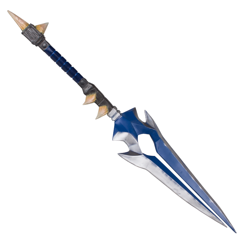 World of Warcraft Thunderfury, благородное лезвие ветряника, полимерный меч, украшение для гостиной