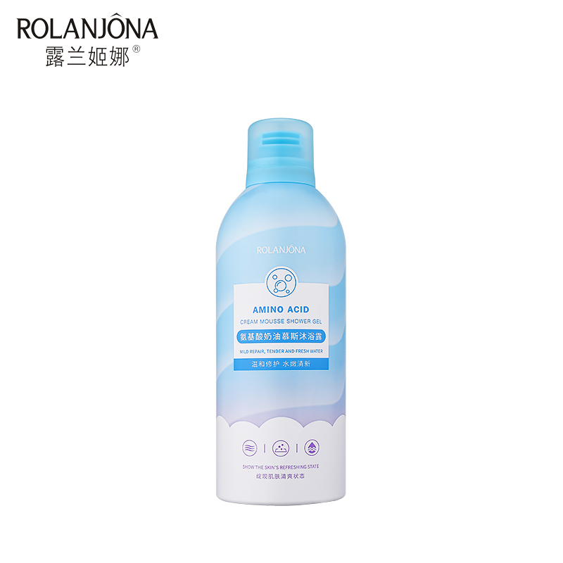 Hot Body Wash Shower Gel Body Care Foam Amino Acid Cream Mousse Shower Gel