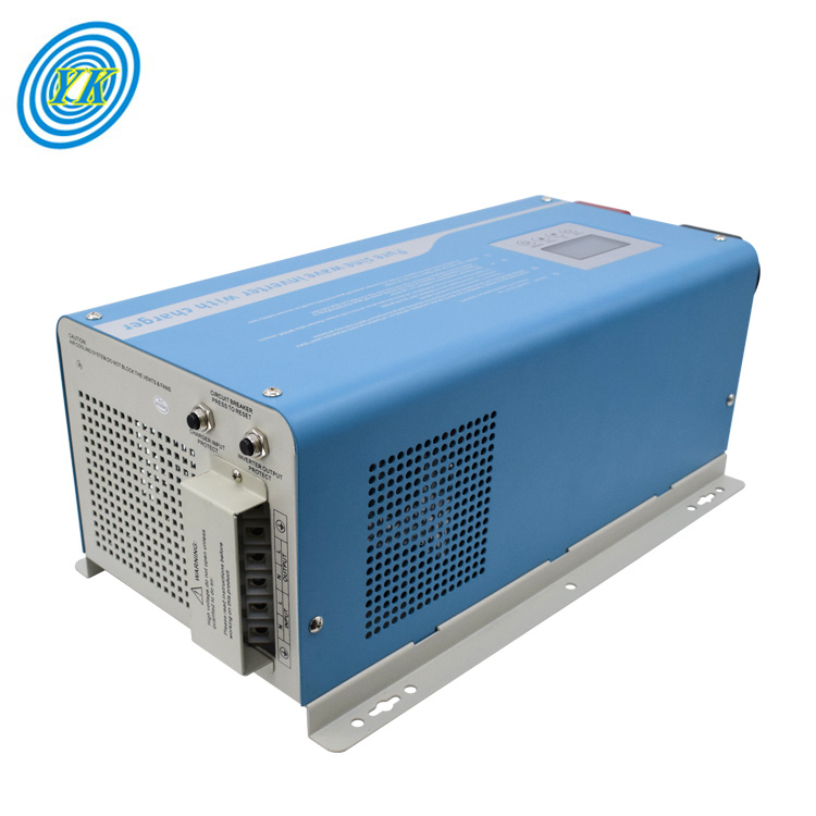 1000W 2000W 3000W 4000W 5000W домашний UPS инвертор немодулированного синусоидального сигнала 24V до 220V