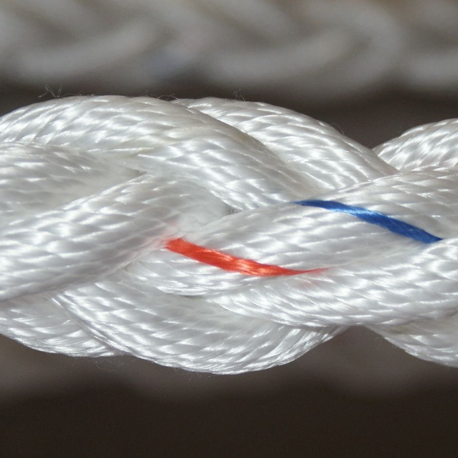 XINGLUN Cheap And Hot Sale 8&12 Strands Mooring Twist Polypropylene PP Rope