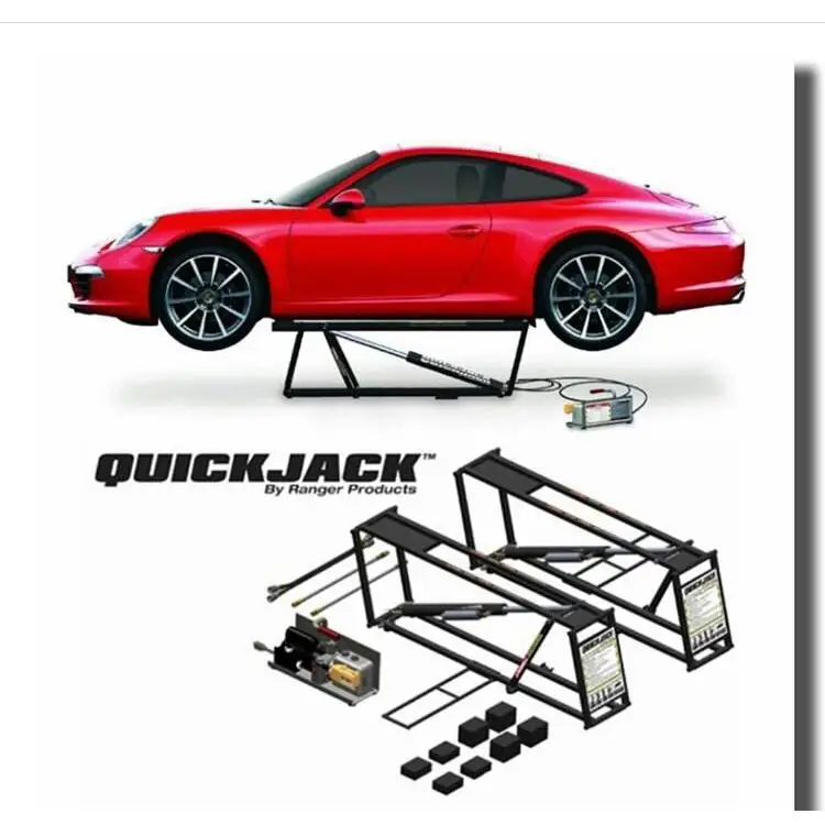 Perfect Quality Moveable Scissor Car Lift