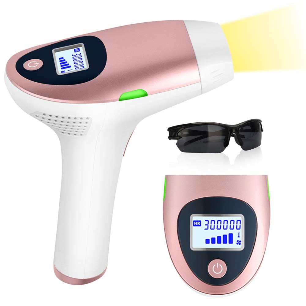 Beauty Instrument Intense Pulse Light Permanent Laser Portable Mini Home IPL Hair Removal