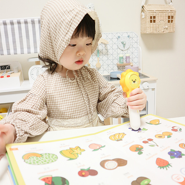 Early Education Learning Machine with Talking Pen Book for Kids learning toys for children