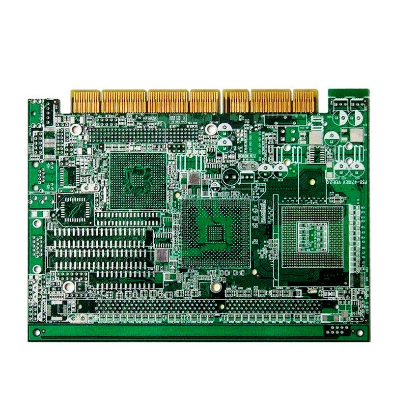 Китайская интегрированная печатная плата Pcb с золотым пальцем