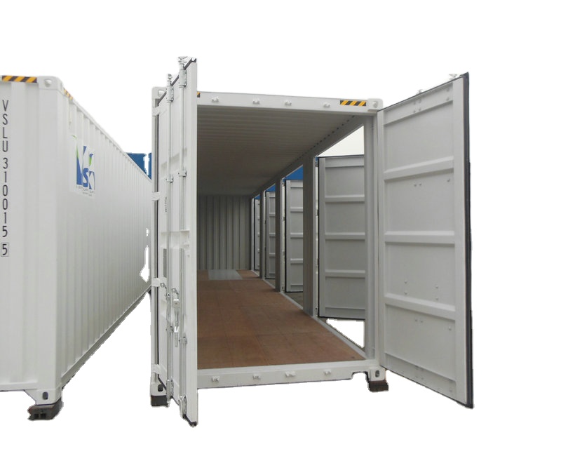Special various customized and no-standard storage side open container