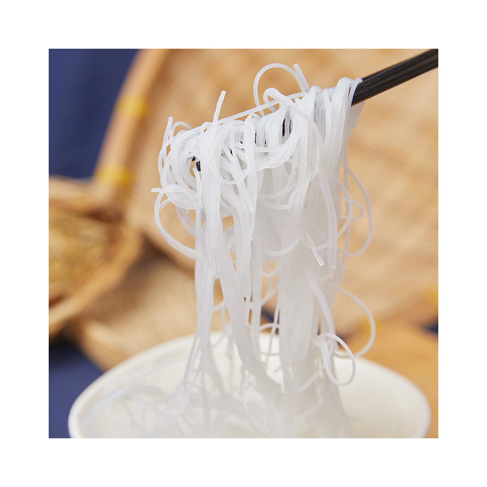 Good Price 380g White Convenient Bagged Fresh Slippery Longkou Vermicelli for Food