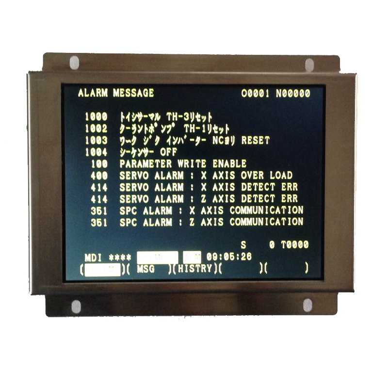 Продажа и ремонт модуля дисплея A61L-0001-0093 Fanuc CRT
