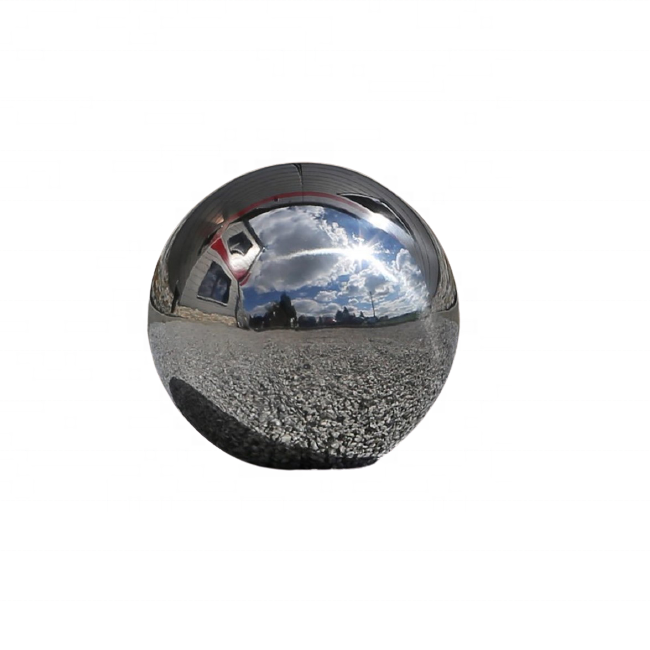 large metal sphere stainless steel hollow sphere high polished 24 inch