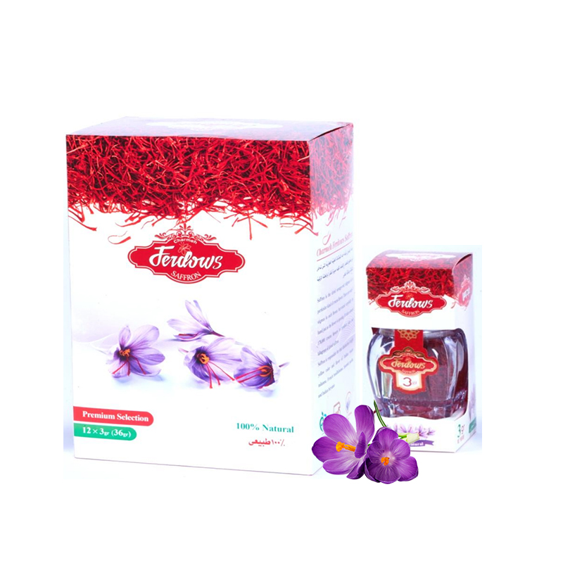 Высококачественная коллекция шафрана травы клейма Croci flament Saffron 3g