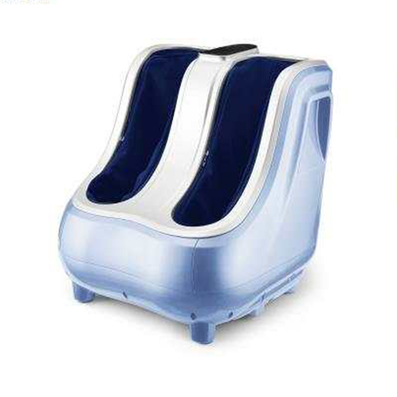 TD001F-8 Electric Calf Vibration Air Compression Shiatsu Roller Leg Machine Foot Massager