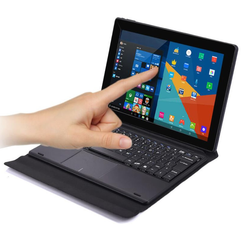 10,1 inch tablet pc для Windows 10 OS Quad-core 10 точек касания сенсорный экран ips с поддержкой Wi-Fi и 4 Гб 64 Гб intel N3350