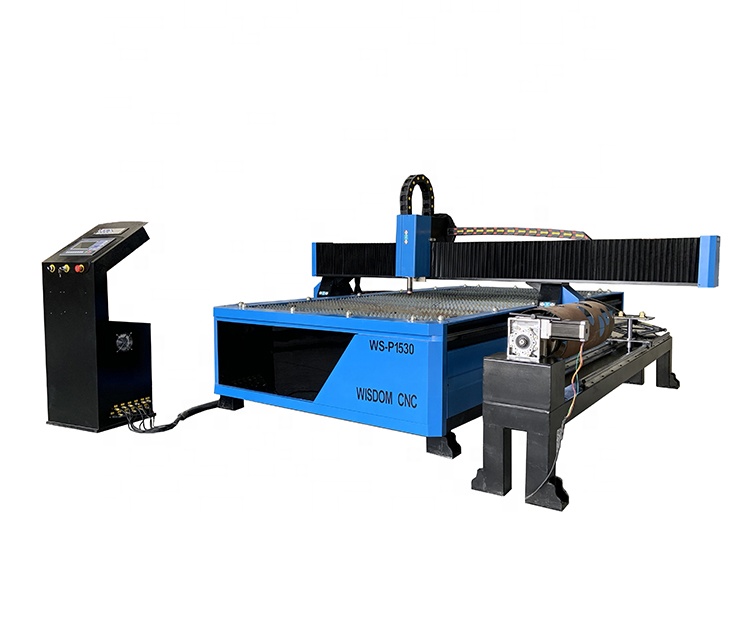 Стальная плазменная режущая машина CNC для металлических пластин и труб