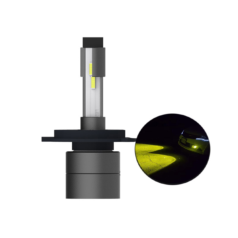 9-24 в автозапчасти 1500-2000Lumens светодиодные фары интеллектуальный контроль температуры лампы головная лампа авто фары