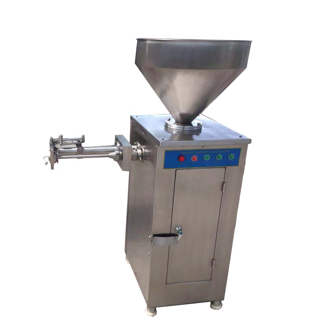 Industrial Automatic Pneumatic Automatic Ration Sausage Filling and Twisting Machine for Sale