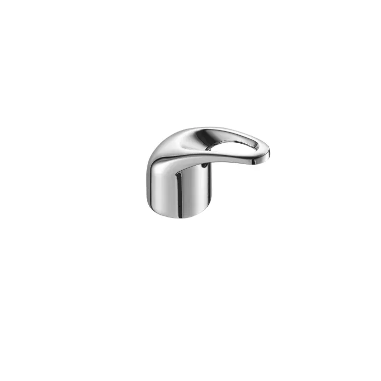 Sky-1038 Small Single Lever Basin Faucet Shower Mixer Faucet Fitting Polishing Chrome Middle Hollow Zinc Faucet Handle