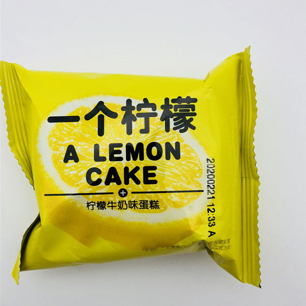 Delicious fruit milk cake