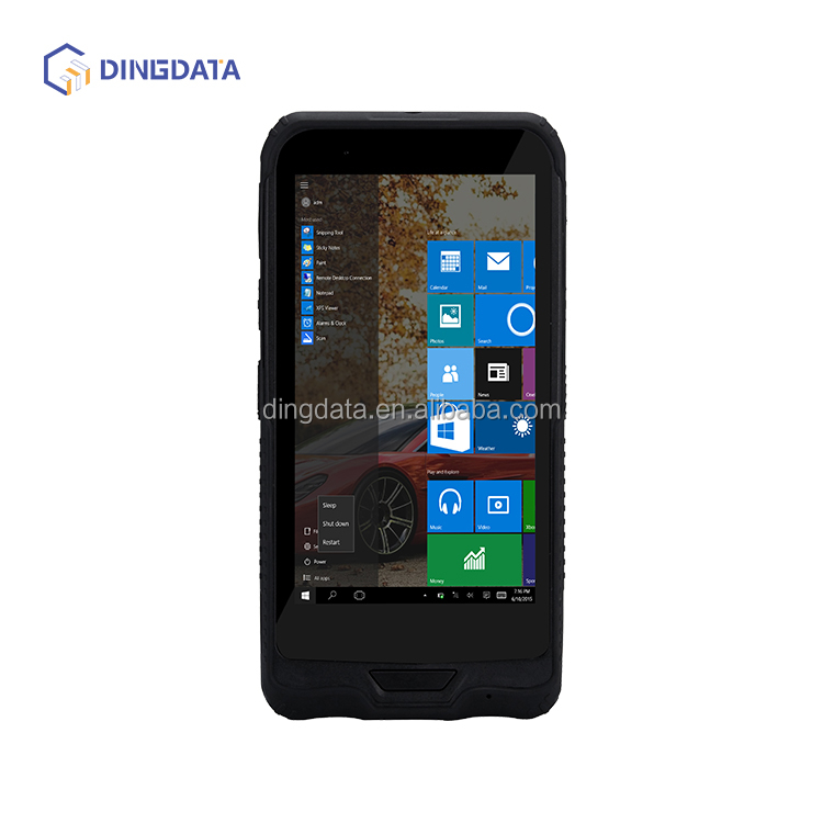 Windows 10 os портативный прочный gps pdas Pda 6 дюймов Pda сканер штрих-кодов терминал сбора данных с FCC CE