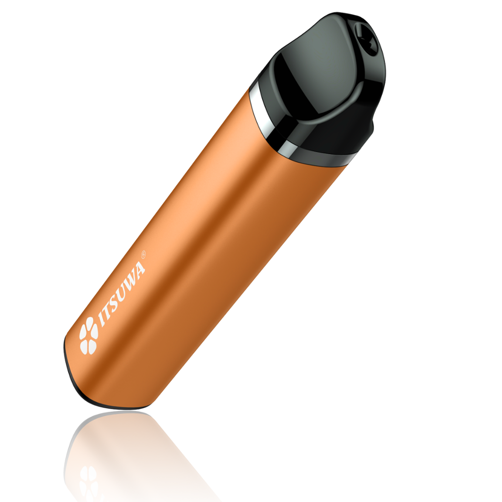 Все-в-одном pod vape ручка с 650 мАч батарея 5 мл одноразового использования извилистый е сигалреты