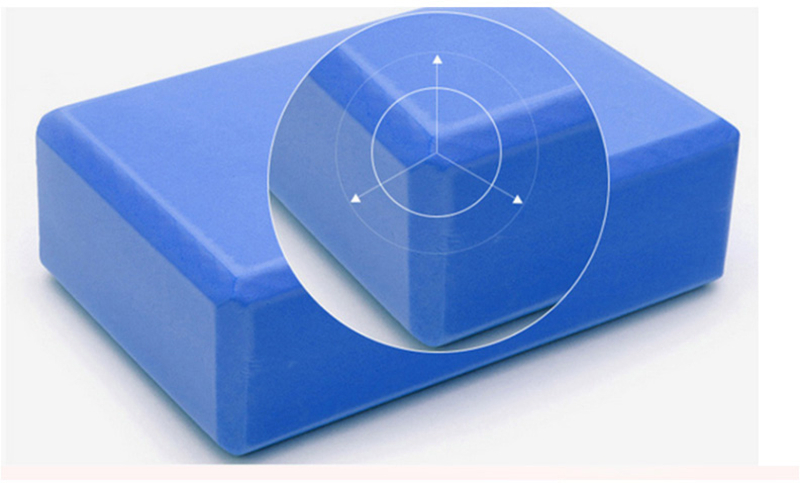Wholesale Eco Custom Colour Light Weight Eva Yoga Brick Block