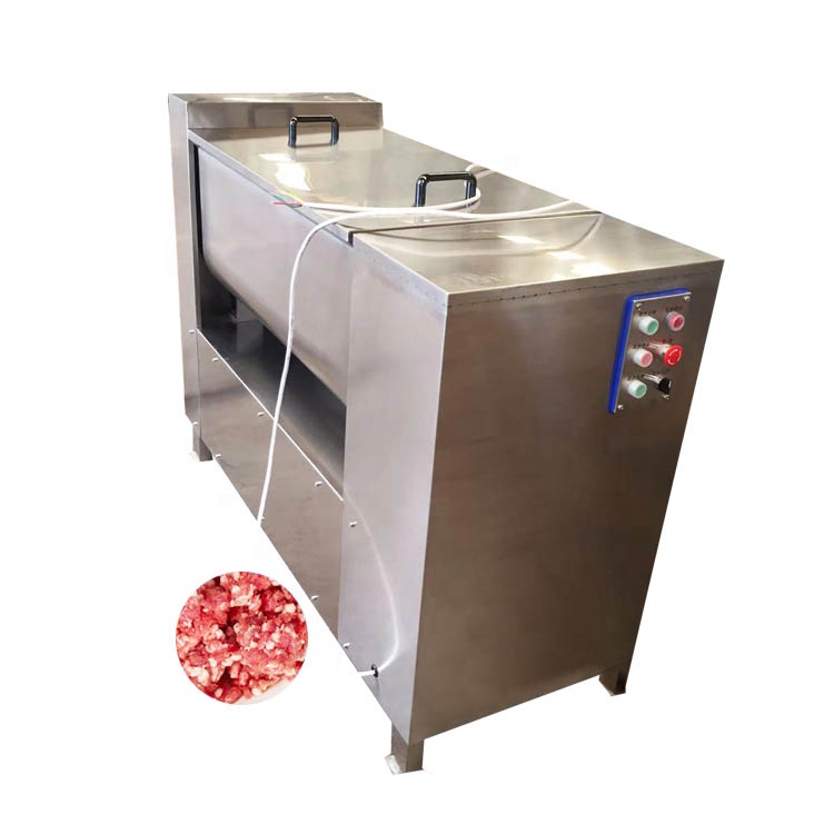 Mixed meat paste making machine, vegetable mixing machine price, dough mixer commercial